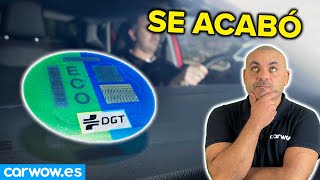 SE ACABÓ CAMBIAR LAS ETIQUETAS DE LA DGT ¿Qué ha pasado [upl. by Atilol]