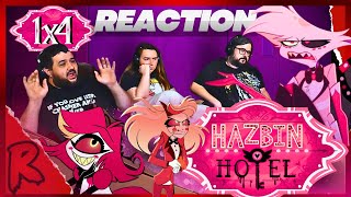 Hazbin Hotel  Episode 4  quotMasqueradequot  SpindleHorse  RENEGADES REACT [upl. by Akitan]