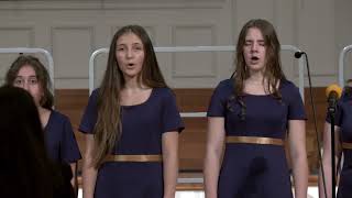 I Never Saw Another Butterfly Music by Charles Davidson Campanella Childrens Choir [upl. by Hagep]