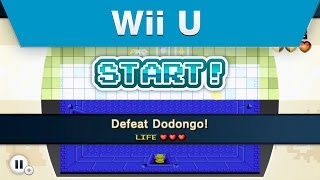 Wii U  NES Remix  The Legend of Zelda STAGE 8 Defeat Dodongo [upl. by Frank271]