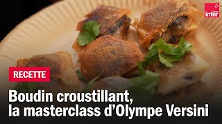 La masterclass de la cheffe Olympe Versini [upl. by Ayel42]