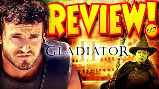 Gladiator 2 REVIEW  Proof Hollywood is LOST [upl. by Ihsoyim]