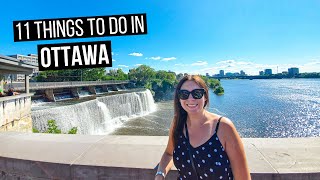 Top Things to do in Ottawa Ontario Canada  Best Ottawa Attractions [upl. by Akeim827]