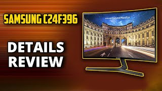 Samsung C24F396 Review Budget Curved Gaming Monitor [upl. by Jordans]