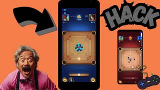 Carrom Pool Hack  Aim Carrom  iOS Android VIP Unlocked 2024 [upl. by Annahgiel]