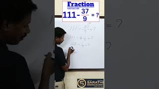 MATH EXPERT Shares Top Tips for 111  379 Fraction Subtraction shorts [upl. by Rodd]