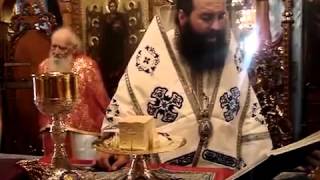 Orthodox Liturgy  The Most Beautiful Epiclesis [upl. by Akimehs]