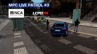 GTA IV Metropolitan Police Clan  National Crime Agency  Live Patrol 3 [upl. by Assela]