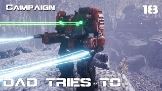 No Pilot Left Behind  Mechwarrior 5 Mercenaries Modded YAML Campaign 1x18 [upl. by Ainiger]