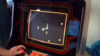 Williams Robotron 2084 Arcade Machine Game in Play [upl. by Alrahs]