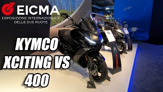 KYMCO Xciting VS 400  EICMA 2023 [upl. by Cicero]