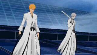 Bleach Heat the Soul 5 Ichigo tag team [upl. by Sanoy]