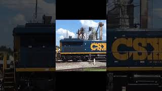 Fresh CSX CM44AH Duo Slams Across The Cordele Diamond Remix [upl. by Alamat976]