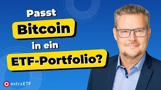 Bitcoin in 6040 ETFPortfolio beimischen  PortfolioCheck mit Jan Altmann  extraETF [upl. by Anatlus]