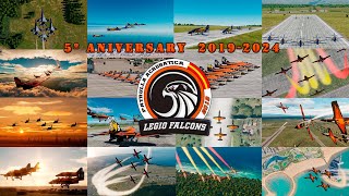 FIVE YEARS OF LEGIO FALCONS [upl. by Shalne]