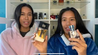 Dior Homme Intense vs Prada Lhomme edt [upl. by Fechter781]