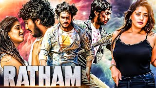 Ratham  2024 New Released Full South Indian Movie  Hindi Dubbed Movie  Action Movie [upl. by Ahsiemal926]