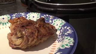 NINJA FOODI AND CHICKEN THIGHS review [upl. by Lohrman]