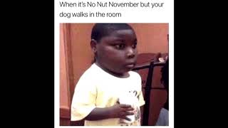 Epic No Fap MemesNo Nut November [upl. by Drof40]