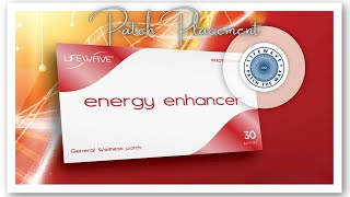 LifeWave Energy Enhancer – Learn To Patch [upl. by Enal]