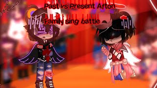 ×Past vs Present Afton Family sing battleSpecial 3K× [upl. by Hawken]