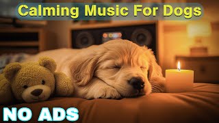 12 Hours of Healing Dog Music 🐶 Soothing Music for Deep Relaxation 🐕 Anti  Anxiety Videos No Ads [upl. by Llenreb633]