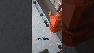 Laser cutting stitch markers in real time Keep track of the size of needle you use in a project [upl. by Enwad929]