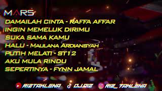 DJRIZ™ Damailah Cinta  Raffa Affar Dugem Remix 2024 [upl. by Ticknor]