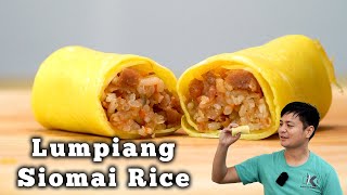 Lumpiang Siomai Rice [upl. by Naimaj]