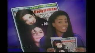 National Enquirer Michael Jackson Commercial  December 1995 [upl. by Belanger]