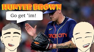 Hunter Brown Scout the Statline Player Evaluation [upl. by Tniassuot]