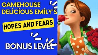 GameHouse Delicious Emily’s Hopes and Fears 2023 Bonus Level [upl. by Hachman]