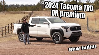 2024 Toyota Tacoma Overland build [upl. by Acirea]