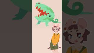 Pet game prototype art pt2 digitalart live2d gameart [upl. by Ecydnarb]