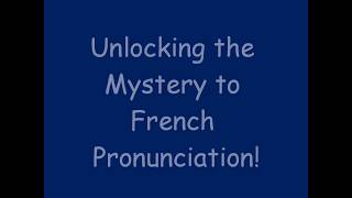 French Pronunciation Tips for Beginners [upl. by Layla]