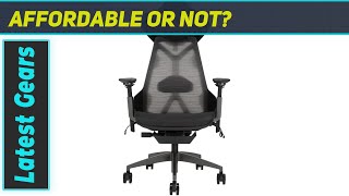 ASUS Destrier Ergo Chair The Ultimate Gaming Experience [upl. by Eseilanna]