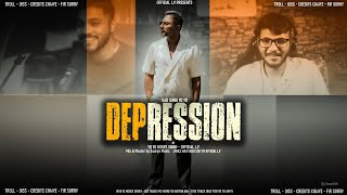 DEPRESSION  yo yo Honey Singh Real Story Song  Sad Song  Official lv  honeysingh glory [upl. by Ahsirkal83]