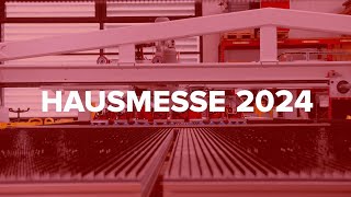 IMA Schelling Group  Save the Date Hausmesse Schwarzach 2024 [upl. by Noteloc]