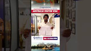 28 10 Angrej singh from bathinda Aus visitor visa [upl. by Asilanom323]