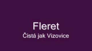 Fleret  Čistá jak Vizovice [upl. by Ecnahs345]