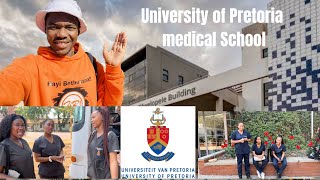 UP MEDICAL SCHOOL CAMPUS TOUR  University of Pretoria [upl. by Head]