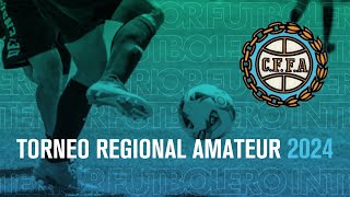 INTERIOR FUTBOLERO  Lanzamiento Torneo Regional Amateur 2024 [upl. by Dlonyer414]