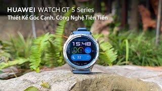 HUAWEI Watch GT 5 Series Công Nghệ Tiên Tiến [upl. by Schuman]