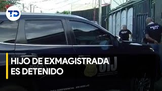 Investigan a hijo de exmagistrada por secuestro y homicidio [upl. by Ardnauq]