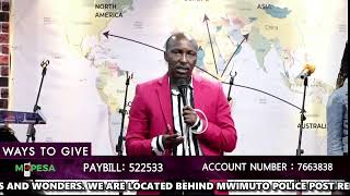 REV BILLIONAIRE  GIVING IS RECEIVING  MIRACLE SERVICE  31ST OCTOBER 2024 [upl. by Ynnhoj]