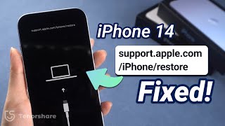 How to Fix iPhone 14 Stuck in Recovery Mode2024  6 Ways Fixed  No Data Loss iPhone 14ProMax [upl. by Woll]