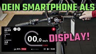 Smartsystem Nyon Ersatz SmartphoneGrip von Bosch für dein Ebike [upl. by Eugatnom]