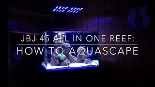 How To Aquascape a Reef Tank [upl. by Llednik753]