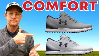 The Under Armour Glide 20 Golf Shoes Style Comfort and Performance in One Package [upl. by Doomham]