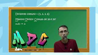 Múltiplos e divisores  Rioeduca na TV – Matemática  7º Ano [upl. by Llehsad]